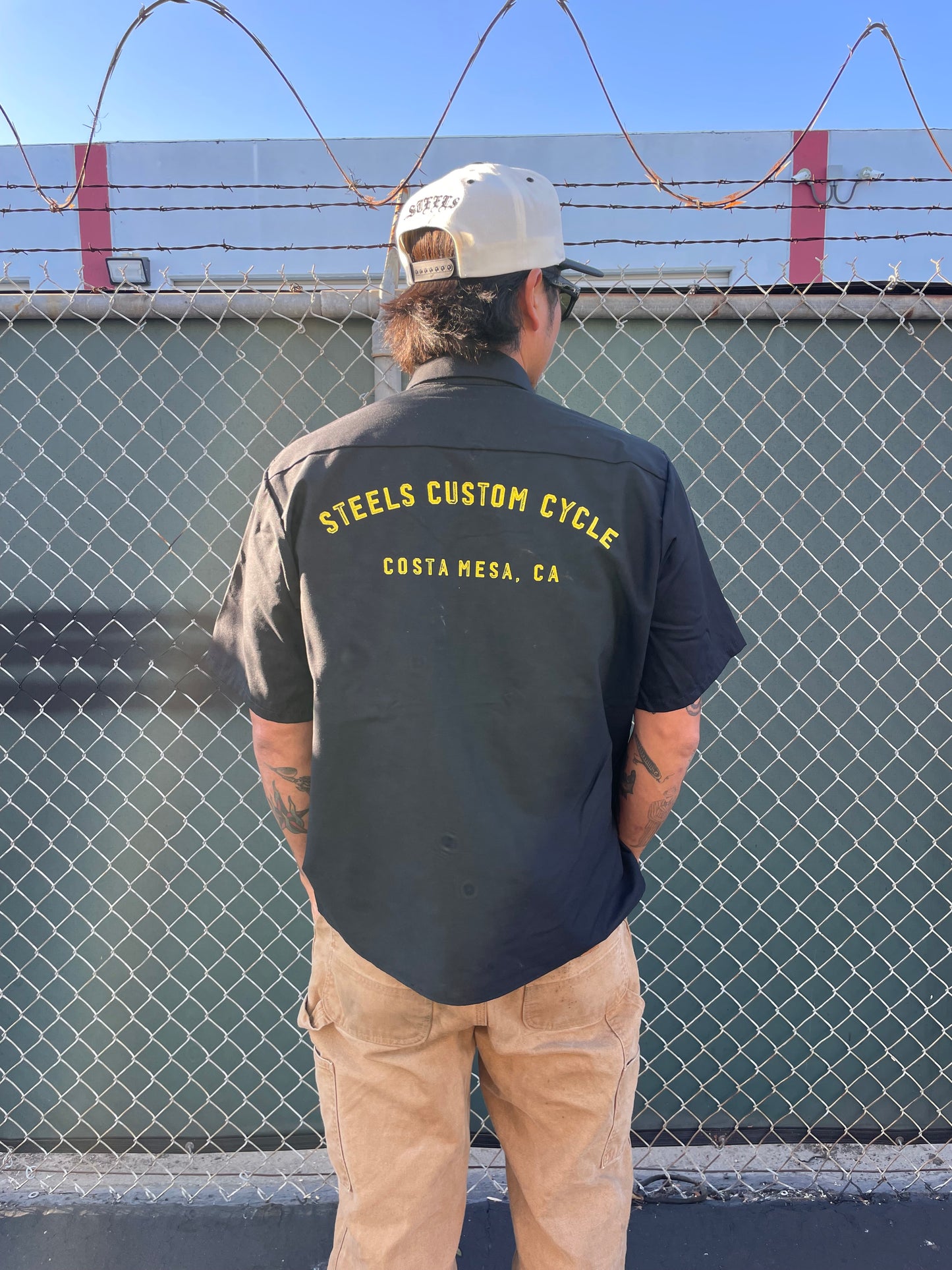 SHOP WORK SHIRT
