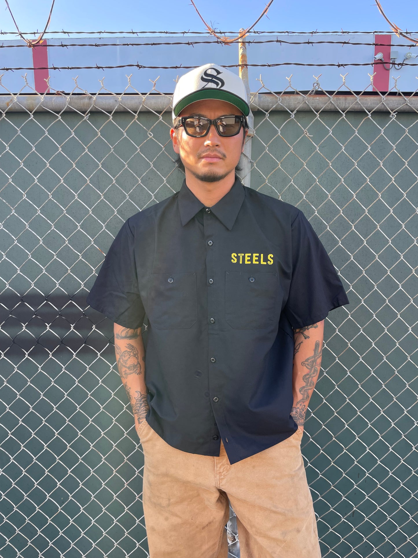 SHOP WORK SHIRT