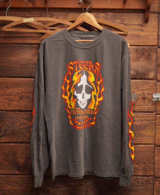 LET IT BURN LONG SLEEVE