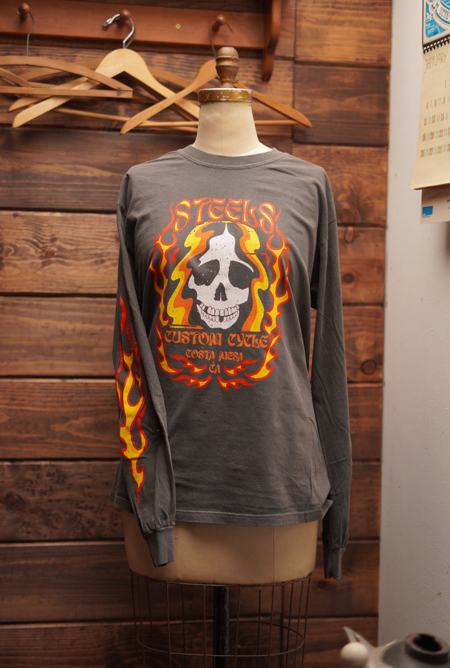 LET IT BURN LONG SLEEVE