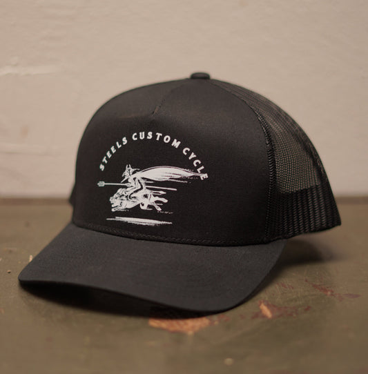 DEVIL TRUCKER HAT
