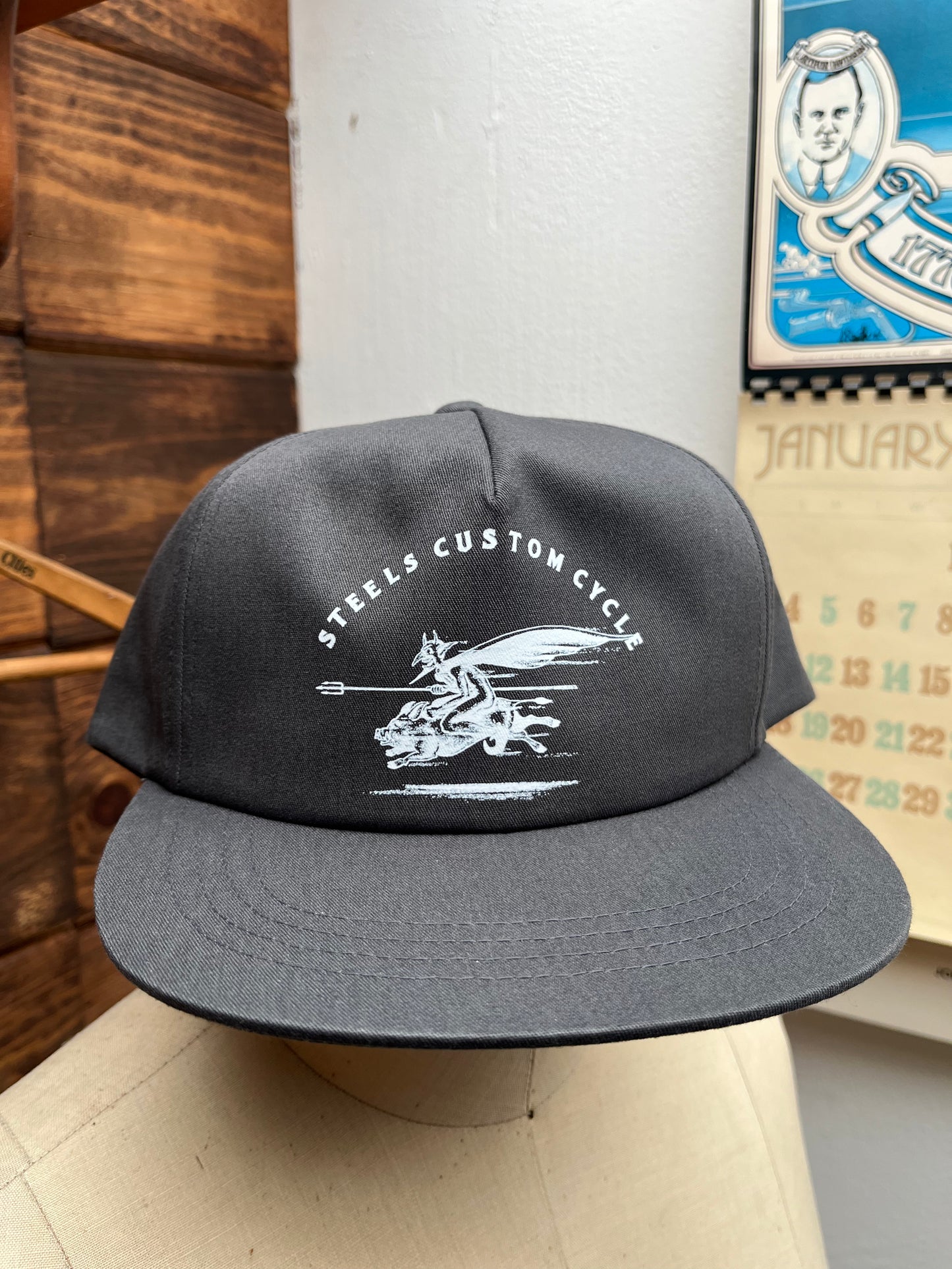 DEVIL SNAPBACK HAT